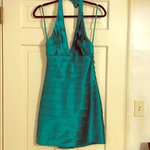 BCBG halter dress